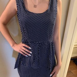 Large Navy forever 21 dress